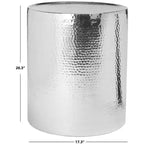 Table d'appoint martelée Polonium - FOX5502 - Safavieh Couture