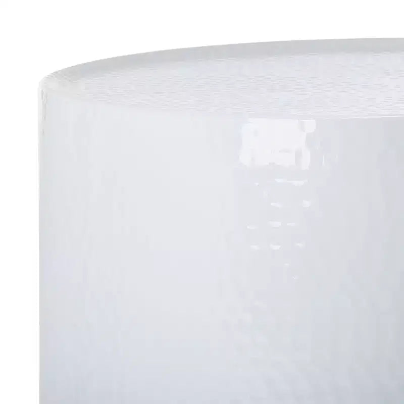 Table d'appoint martelée Polonium - FOX5502 - Safavieh Couture
