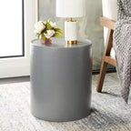 Table d'appoint martelée Polonium - FOX5502 - Safavieh Couture