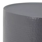 Table d'appoint martelée Polonium - FOX5502 - Safavieh Couture