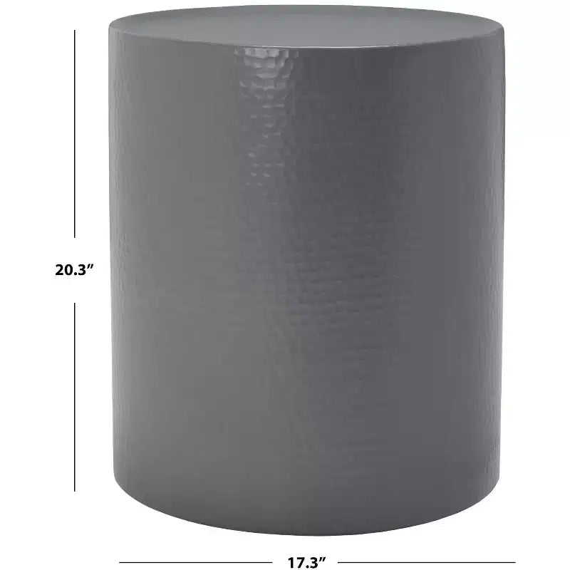 Table d'appoint martelée Polonium - FOX5502 - Safavieh Couture