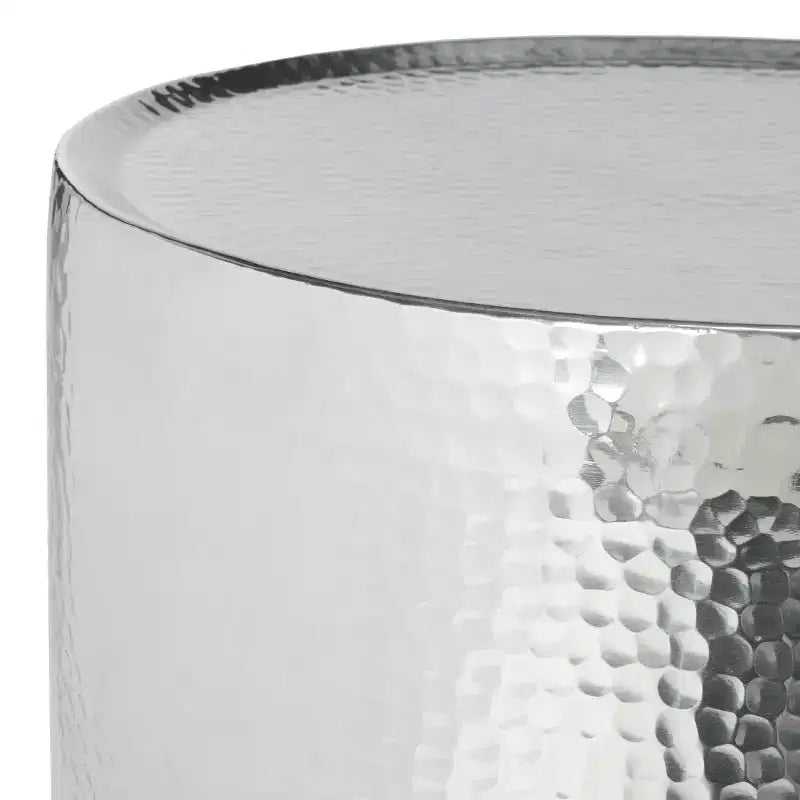 Table d'appoint martelée Polonium - FOX5502 - Safavieh Couture