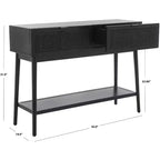 Console en rotin Baisley à 2 tiroirs - CNS5000 - Safavieh