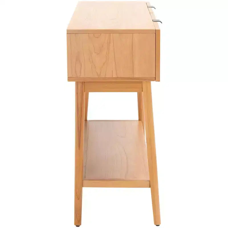 Console en rotin Baisley à 2 tiroirs - CNS5000 - Safavieh