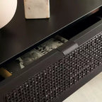 Console en rotin Baisley à 2 tiroirs - CNS5000 - Safavieh