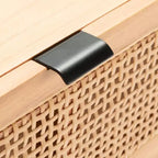 Console en rotin Baisley à 2 tiroirs - CNS5000 - Safavieh