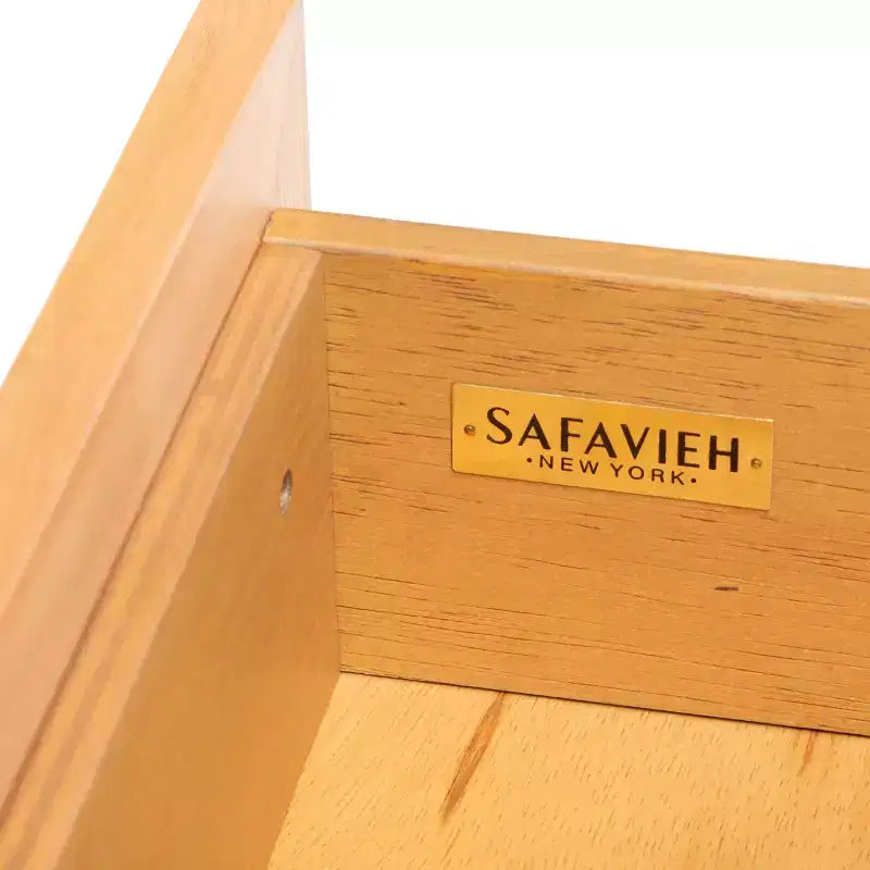 Console en rotin Baisley à 2 tiroirs - CNS5000 - Safavieh