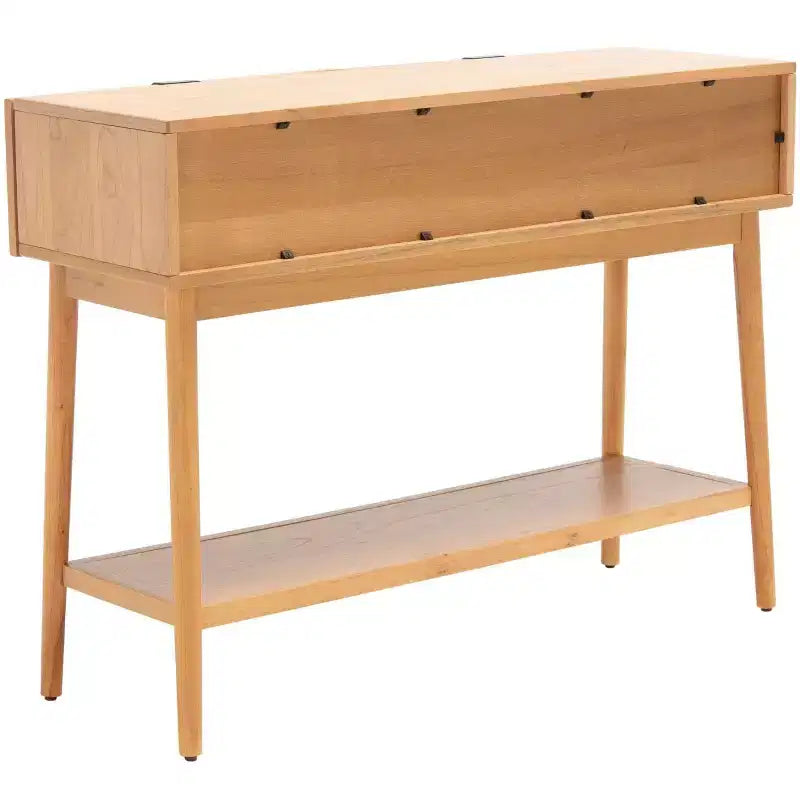 Console en rotin Baisley à 2 tiroirs - CNS5000 - Safavieh