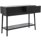 Console en rotin Baisley à 2 tiroirs - CNS5000 - Safavieh