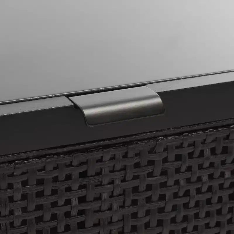 Console en rotin Baisley à 2 tiroirs - CNS5000 - Safavieh