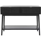 Baisley 2 Drawer Rattan Console - CNS5000 -Safavieh