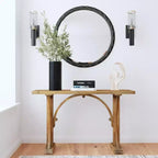 Miroir rond Uttermost à bord festonné