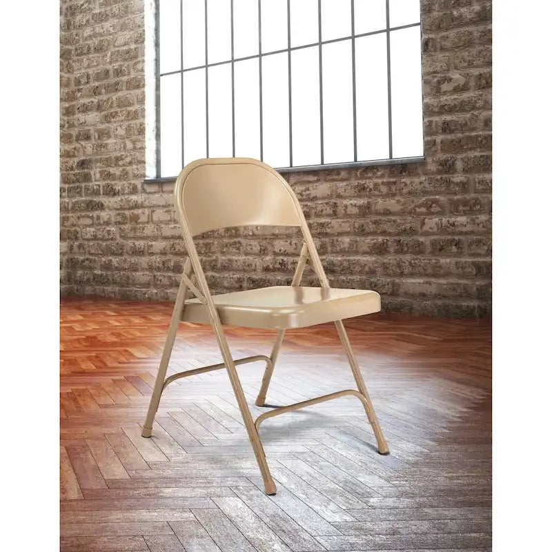 NPS (Pack of 4) - 50 Series All-Steel Folding Chairs