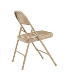 NPS (Pack of 4) - 50 Series All-Steel Folding Chairs