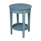 Solid Parawood Philips Accent Table