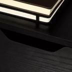 HOMCOM Meuble de Rangement à 3 Tiroirs sur Roulettes, Support d'Imprimante, Meuble de Classement Vertical