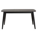 Table de salle à manger Flora en bois finition Mid-Century Modern