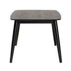 Table de salle à manger Flora en bois finition Mid-Century Modern