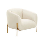 Kandra Velvet Accent Chair