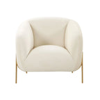 Kandra Velvet Accent Chair