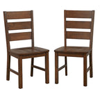 Ensemble de salle à manger 4 pièces en bois massif Simple Living Mandeville avec banc