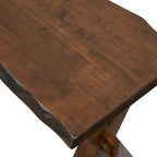 Ensemble de salle à manger 4 pièces en bois massif Simple Living Mandeville avec banc