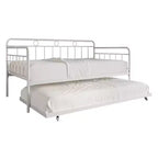 ChaletPosh Lit de Repos Gigogne Double en Métal