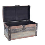 Coffre de rangement petit en bois Household Essentials