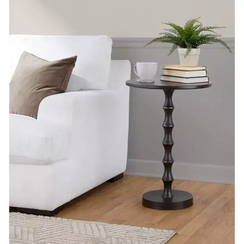 Table d'appoint en métal Bora LumiSource 27
