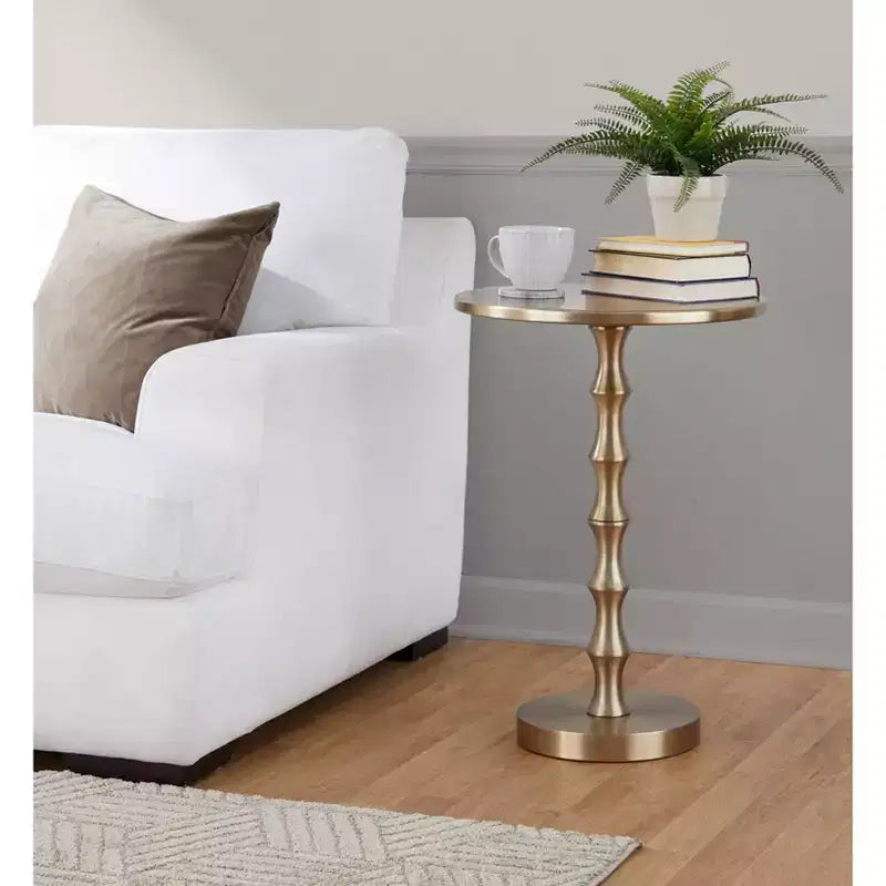 Table d'appoint en métal Bora LumiSource 27
