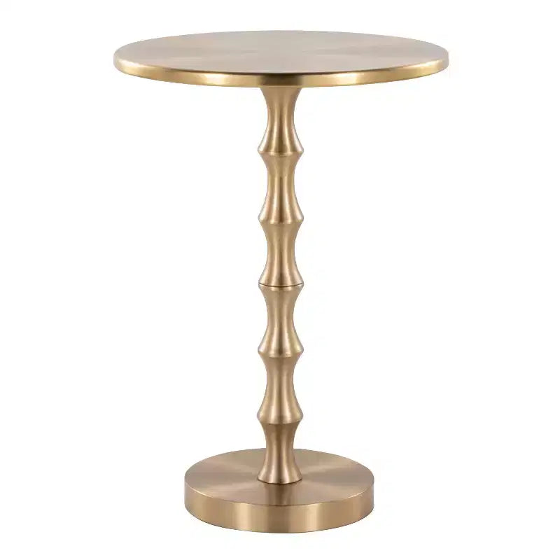 LumiSource 27 Bora Metal Accent Table