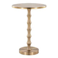 LumiSource 27 Bora Metal Accent Table