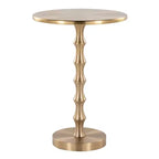 LumiSource 27 Bora Metal Accent Table