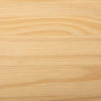 Plank+Beam 60 Table à manger moderne pour 4, Table à manger rectangulaire en bois massif pour cuisine/salle à manger