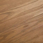 Plank+Beam 60 Table à manger moderne pour 4, Table à manger rectangulaire en bois massif pour cuisine/salle à manger