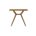Table console Plank+Beam Verso, table de canapé moderne en bois massif de 36 pouces, table d'entrée étroite pour couloir, derrière le canapé, salon, foyer
