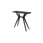 Table console Plank+Beam Verso, table de canapé moderne en bois massif de 36 pouces, table d'entrée étroite pour couloir, derrière le canapé, salon, foyer