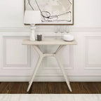 Table console Plank+Beam Verso, table de canapé moderne en bois massif de 36 pouces, table d'entrée étroite pour couloir, derrière le canapé, salon, foyer