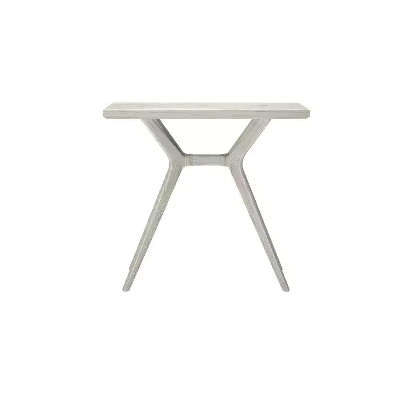 Table console Plank+Beam Verso, table de canapé moderne en bois massif de 36 pouces, table d'entrée étroite pour couloir, derrière le canapé, salon, foyer