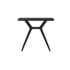 Table console Plank+Beam Verso, table de canapé moderne en bois massif de 36 pouces, table d'entrée étroite pour couloir, derrière le canapé, salon, foyer