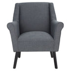SAFAVIEH Selina Accent Chair - 30 W x 30.3 L x 26.2 H - 30Wx30Dx26H