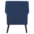 SAFAVIEH Selina Accent Chair - 30 W x 30.3 L x 26.2 H - 30Wx30Dx26H