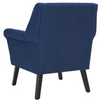 SAFAVIEH Selina Accent Chair - 30 W x 30.3 L x 26.2 H - 30Wx30Dx26H