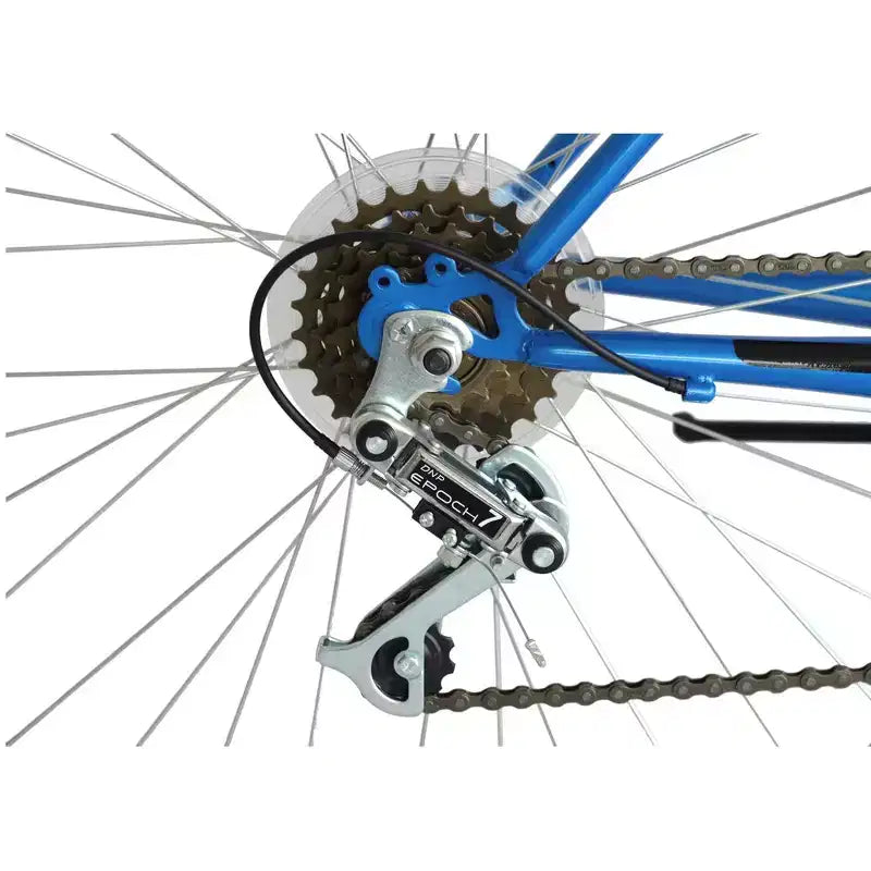 Vélo tout terrain Titan Bikes Pioneer 12 vitesses pour homme, bleu
