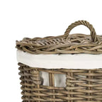 Panier à Linge Millen (Lot de 2) - HAC6001 - Naturel - Safavieh
