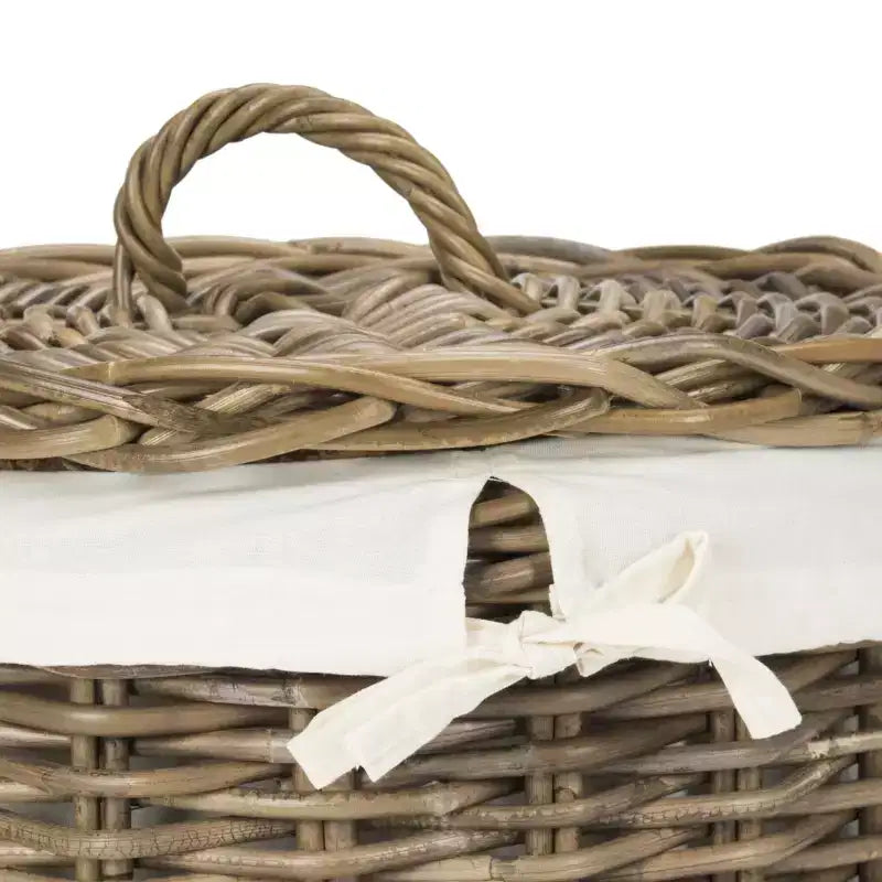 Panier à Linge Millen (Lot de 2) - HAC6001 - Naturel - Safavieh