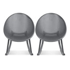 Fauteuils à bascule de patio