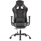 FDW Racing Gaming Chair Video Game Chairs with Computer Desk PU Leather Headrest Lumbar Support & 360-Swivel Seat
