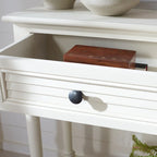SAFAVIEH Tinnie 2-Drawer Console Table - 36 W x 13 L x 29.5 H - 36Wx13Dx30H