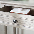 SAFAVIEH Tinnie 2-Drawer Console Table - 36 W x 13 L x 29.5 H - 36Wx13Dx30H
